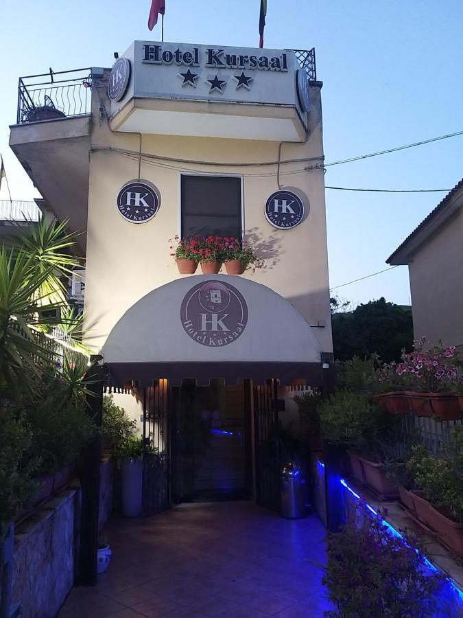 Hotel Kursaal ナポリ エクステリア 写真