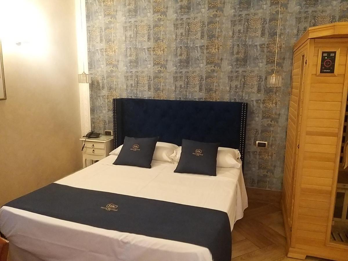 Hotel Kursaal ナポリ エクステリア 写真