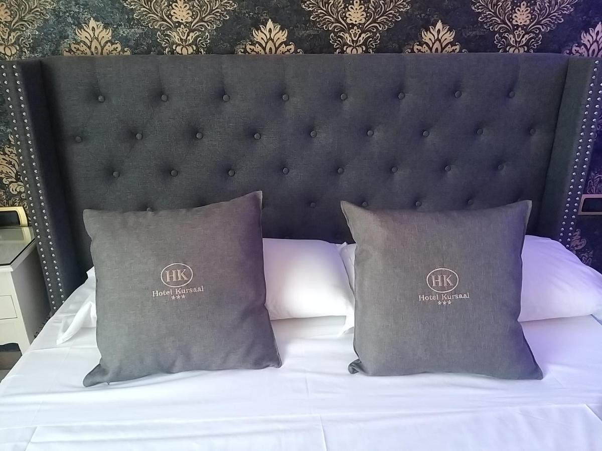 Hotel Kursaal ナポリ エクステリア 写真