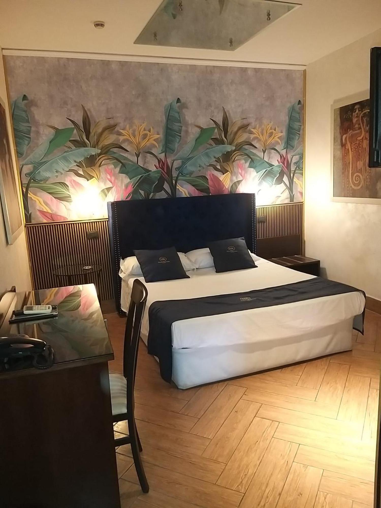 Hotel Kursaal ナポリ エクステリア 写真